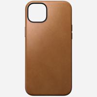 Nomad Modern Leather Case mobiele telefoon behuizingen 17 cm (6.7") Hoes Lichtbruin