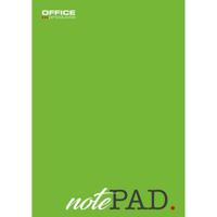 OFFICE products schrijfblok, 60 g, A5, geruit 5 mm, blok van 50 vel