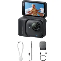 Insta360 GO Ultra Standard Bundle Midnight Black