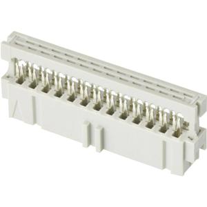 TE Connectivity 2-215882-6 Female connector Totaal aantal polen 26 Aantal rijen 2 1 stuk(s)