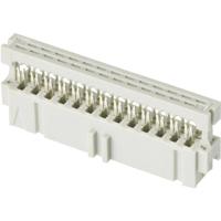 TE Connectivity 2-215882-6 Female connector Totaal aantal polen 26 Aantal rijen 2 1 stuk(s)