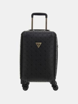 Guess Wilder Travel Trolley Dames Zwart - Maat One Size - Kleur: Zwart | Soccerfanshop
