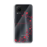 Kusjes: Huawei P40 Lite Transparant Hoesje