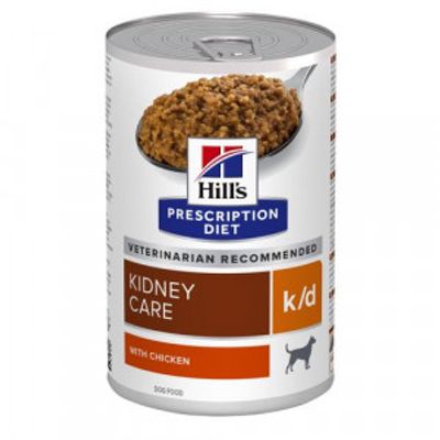 Hill&apos;s Prescription Diet K/D Kidney Care nat hondenvoer blik 2 trays (24 x 180 g)