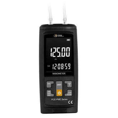 PCE Instruments Manometer Onderkant -1.25 tot 1.25 bar