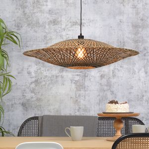 GOOD&MOJO Hanglamp Bali Large, Bamboe - Naturel