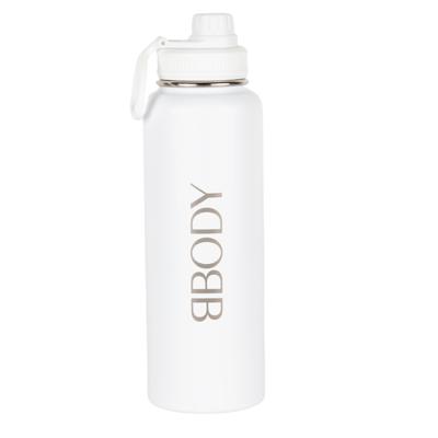 BBody Stainless Steel Bottle XL Wit 1St