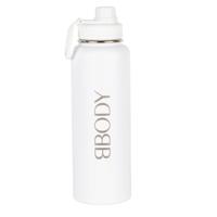 BBody Stainless Steel Bottle XL Wit 1St