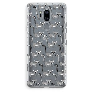 Makis: LG G7 Thinq Transparant Hoesje