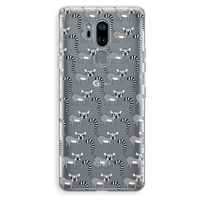 Makis: LG G7 Thinq Transparant Hoesje