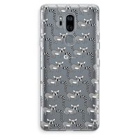Makis: LG G7 Thinq Transparant Hoesje