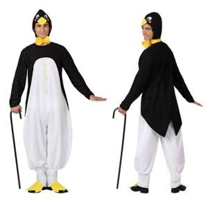 Dierenpak verkleed kostuum pinguin - voor volwassenen - Carnaval dieren verkleedkleding