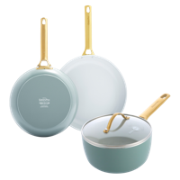 Padova Smokey Blue 3-delige set