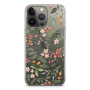 Sweet little flowers: iPhone 13 Pro Transparant Hoesje