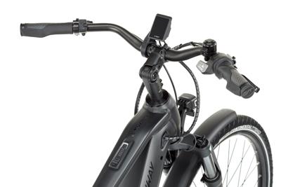 CONWAY elektrische trekkingfiets "cairon t 6.0" (#1) ebike conw.cairon t 6.0 28/49 env. diam. black