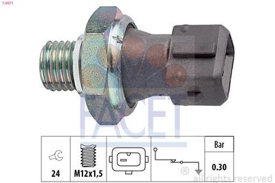 Oliedruksensor 70071