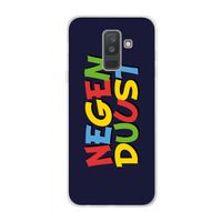90's One: Samsung Galaxy A6 Plus (2018) Transparant Hoesje