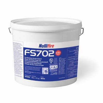 Nullifire FS702 Brandwerende acrylaatpasta 5 L wit Nullifire FS702 Brandwerende acrylaatpasta 5 L wit
