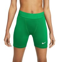 Nike Pro Dri-Fit Strike Slidingbroekje Dames Groen Wit - thumbnail