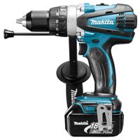 Makita DHP458RTJ Heavy Duty accu klopboormachine | 18v 5.0Ah Li-ion - DHP458RTJ - thumbnail