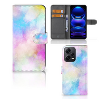 Hoesje Xiaomi Poco X5 Pro | Note 12 Pro 5G Watercolor Light