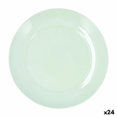 Dinerbord Luminarc Apy Paradise Verde Groen Glas Ø 25 cm (24 Stuks)