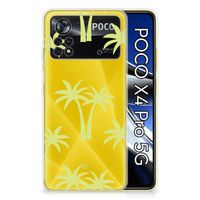 Xiaomi Poco X4 Pro 5G TPU Case Palmtrees - thumbnail