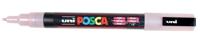 Uni POSCA paintmarker PC-3ML, 1,5 mm, glitter, roze