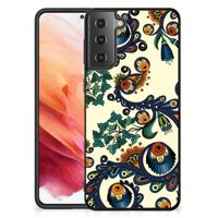 Back Cover Samsung Galaxy S21 Barok Flower