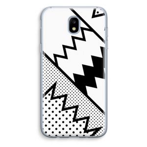 Pop Art #5: Samsung Galaxy J5 (2017) Transparant Hoesje