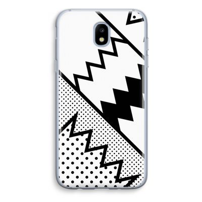 Pop Art #5: Samsung Galaxy J5 (2017) Transparant Hoesje
