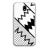 Pop Art #5: Samsung Galaxy J5 (2017) Transparant Hoesje Pop Art #5: Samsung Galaxy J5 (2017) Transparant Hoesje