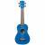 Makawao UK-10BU sopraan ukelele blauw