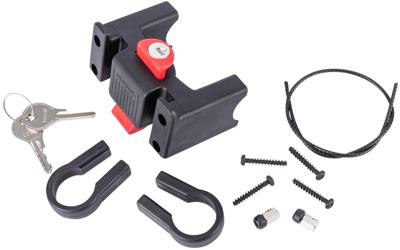 RIXEN & KAUL Klickfix handlebar adapter r&k 22-26mm