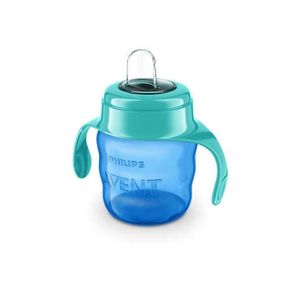 Philips Avent Lekvrije Beker Blauw 200ml