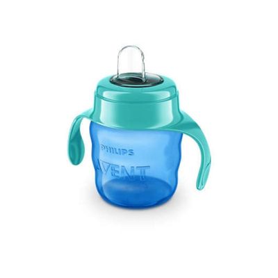 Philips Avent Lekvrije Beker Blauw 200ml