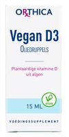 Orthica Vegan D3 oliedruppels (15 ml) Orthica Vegan D3 oliedruppels (15 ml)