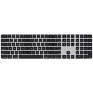 Apple Magic Keyboard met Touch ID en numeriek toetsenblok voor Mac-modellen met silicon Zwarte toetsen toetsenbord