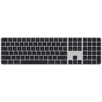 Apple Magic Keyboard met Touch ID en numeriek toetsenblok voor Mac-modellen met silicon Zwarte toetsen toetsenbord - thumbnail