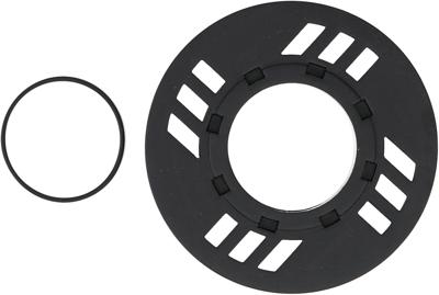 MIRANDA Chain guard ring w.o-ring,black