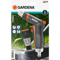 Gardena 18306-20 tuin waterpistool sproeier Set mondstukken Zwart, Grijs, Oranje, Zilver - thumbnail