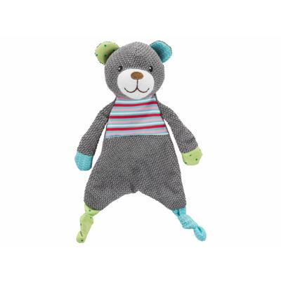 Knuffel voor honden Trixie Polyester Pluche Papier Crunch Beer 28 cm