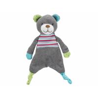 Knuffel voor honden Trixie Polyester Pluche Papier Crunch Beer 28 cm