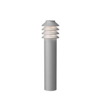 Louis Poulsen Bysted Garden Long Vloerlamp - 3000K Grondpin met adapter - Aluminium - thumbnail