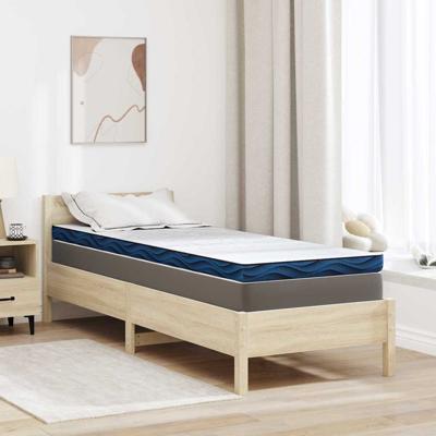 Matraspads Wit en Blauw 80 x 200 cm