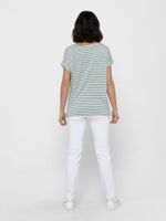 ONLY 15206243 T-shirt Ronde hals Korte mouw Elastaan, Polyester, Viscose - thumbnail