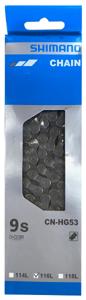 Shimano CN-HG53 Capreo ketting 9 versnellingen 116 schakels