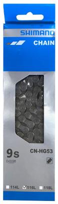Shimano CN-HG53 Capreo ketting 9 versnellingen 116 schakels
