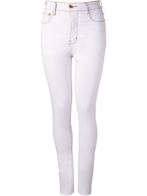Amapô pantalon skinny - Blanc