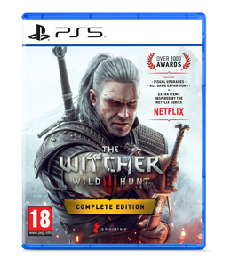 PS5 The Witcher 3: Wild Hunt - Complete Edition